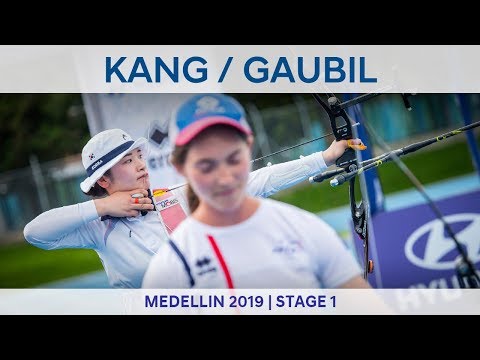 Kang Chae Young v Mélanie Gaubil – recurve women gold | Medellin 2019 World Cup S1
