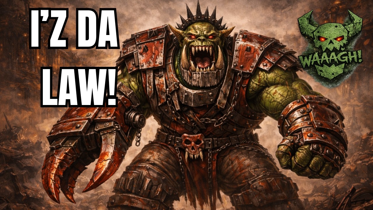 Ork 40K Rap Metal | Warboss Ascension | “I’Z DA BIGGEST BOSS”