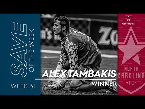 USL Championship Save of the Week Winner | Week 31