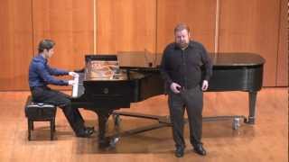 Guy Katz and Kevin Ray - Schubert Der Erlkönig, Op. 1, D. 328