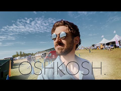 Paramotor pilot goes to the WORLDS LARGEST AIRSHOW.