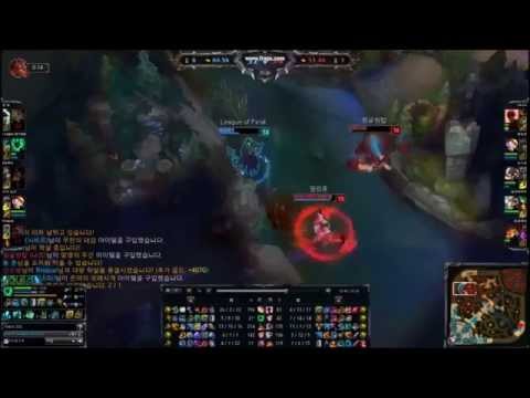 Thresh Flash escape