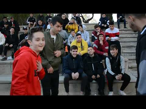 (OCTAVOS) Champi y Ferro VS Laha y Jurse/ Regional StreetZone Bcn