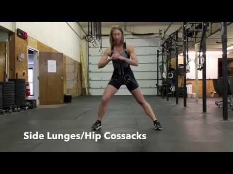 Happy hip mobility