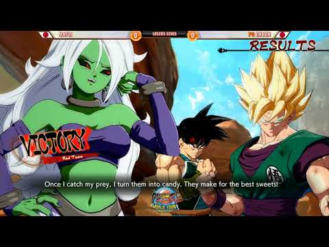 Dragon Ball FighterZ: Matoi vs PG | BNBBN - Penang Esports Festival 2019 - Top 8
