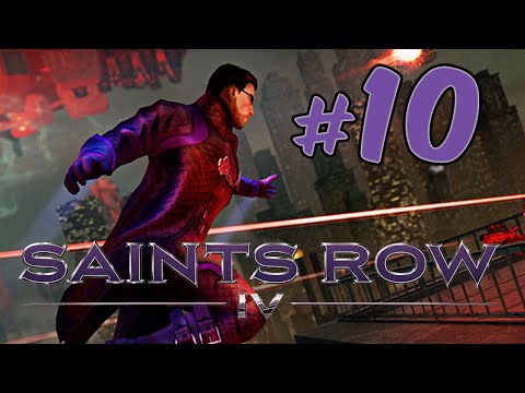 Saints Row 4 - Gameplay Walkthrough (Part 10) "Catch the Golden Orb"