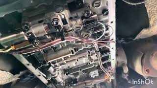 2007 Lexus IS250 P0756 P0761 P2714 transmission codes (Diagnostic Test) Solenoids