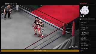 PWSの選手を作ってみた　＃7