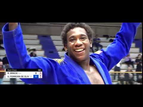 Rayron Gracie x Uanderson Ferreira Europeu de Jiu Jitsu 2023 IBJJF