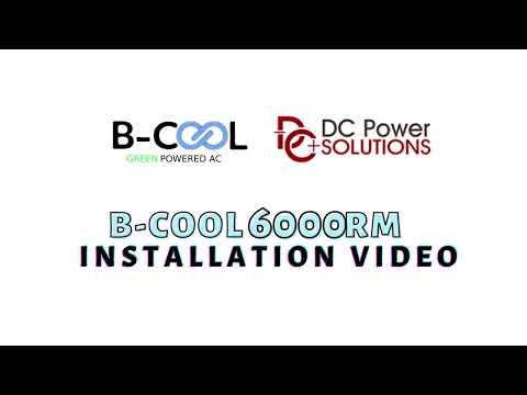B-COOL ©️ 6000 RM  -  Installation Video - 2022
