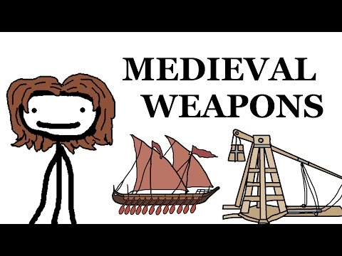 Creative Weapons of the Medieval Era
