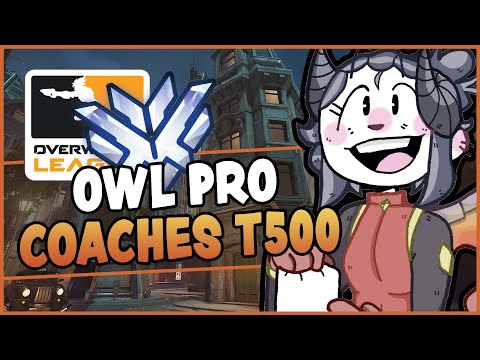 OWL PRO COACHES TOP 500 MERCY | Mercy VOD Review #13