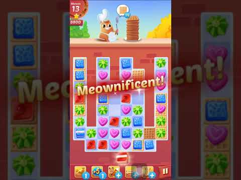 Cookie Cats Level 288 2 stars