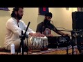 Ustad Zakir Hussain Tabla retreat 2017 - Chaar Taal Ki Sawari Solo - 11 beats