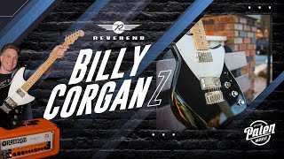 Video thumbnail for The Reverend Billy Corgan Signature Z-ONE by Palen Music Center