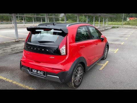 CAR ASMR | Proton Iriz Active | Sights and Sounds