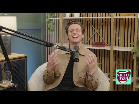 Jonathan Groff (Full Episode) | Shut Up Evan Podcast