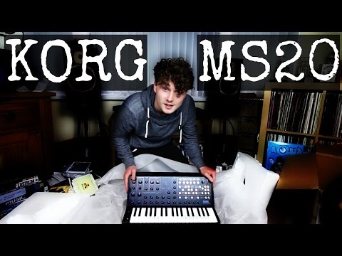 Korg MS20 Mini Unboxing & Overview