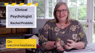Clinical Psychologist Rachel Prebble on vaccine hesitancy | Ministry of Health NZ
