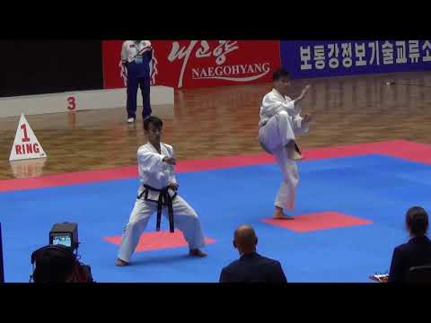 Tul senioři IV. dan, Pal Chivom - Kim Nam Su