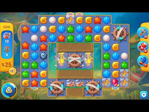 Fishdom 2021 - Level 6218   #playrix #fishdom #gaming