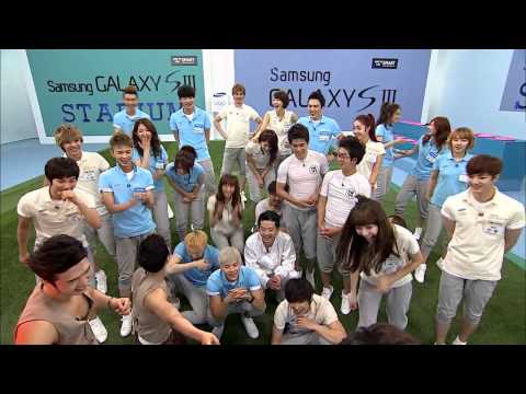 ZE:A[제국의아이들] , 9Muses[나인뮤지스] 갤럭시 S lll Stadium :: 'Burst shot'편