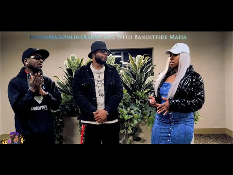 HotxxMagOnlineRadio With Banditfide Mafia Ruzee Ru & Gz