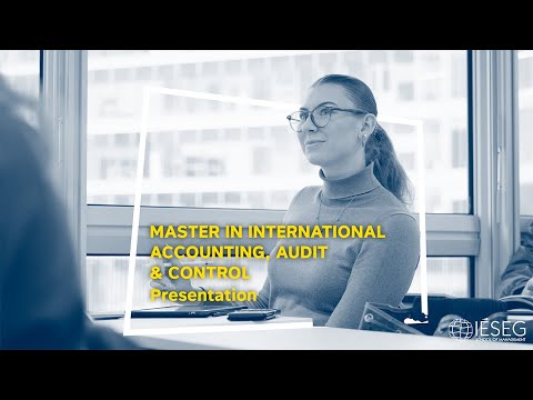 Master in International Accounting, Audit & Control | Become a Global Financial Leader
