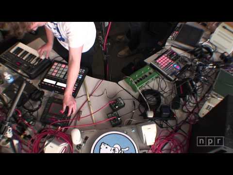 Mount Kimbie: NPR Music Tiny Desk Concert