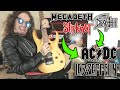 10 Legendary METAL Songs Turned Into DAD ROCK