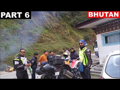 Bhutan Police is Very Strict   Part 6