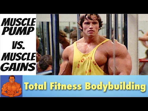 The Pump - How Getting a Muscle Pump affects Muscle Gains