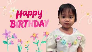 Happy Birthday, Kailey!