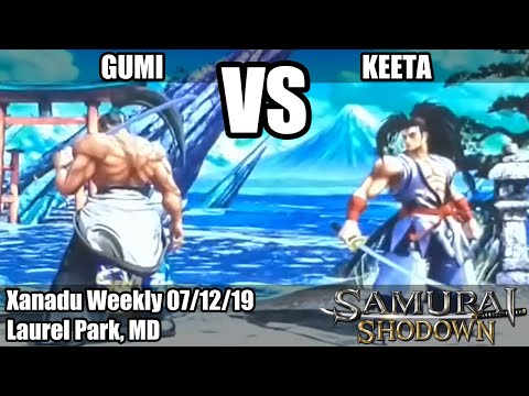 07122019 - HPF|GUMI vs Keeta [SamSho] F@X, Xanadu, Laurel Park MD