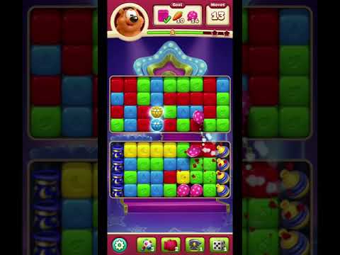 Toon Blast Level 2466 - NO BOOSTERS