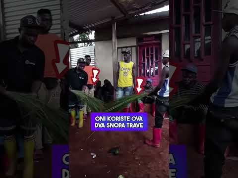 Ovako Ljudi u Africi Pronalaze Lopova! 😱