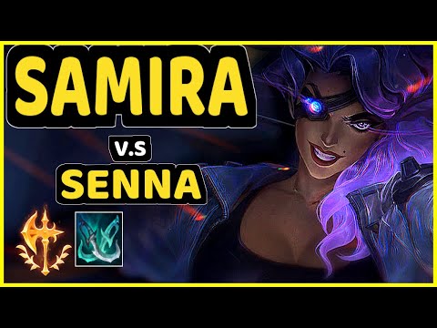 VIPER (SAMIRA) vs SENNA - BOTTOM ADC CHALLENGER GAMEPLAY - KR