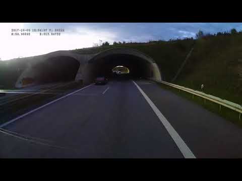 Germany. Motorway A17, Bad Gottleuba-Berggießhübel — Dresden-west, 2017, 4x