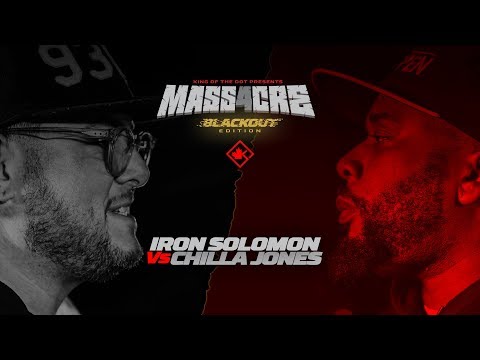 Iron Solomon vs Chilla Jones
