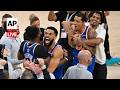 LIVE: New York Knicks fans celebrate after winning NBA championship