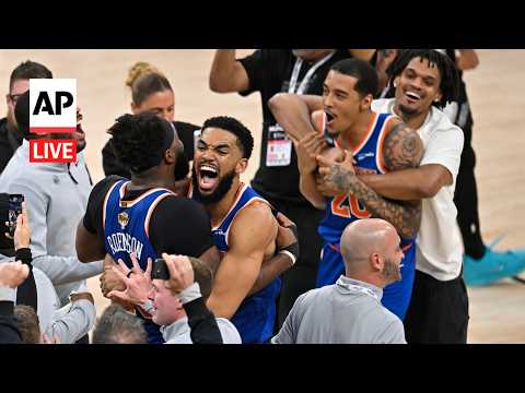 Knicks vs Spurs: LIVE watch party in New York for NBA Finals Game 5