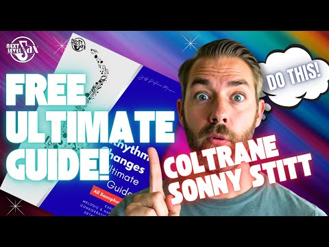 Take Your Rhythm Changes to the Next Level + Free 30 Page E Book! #saxophone #jazzphrases