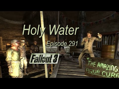 Holy Water FALLOUT 3 ep291 (Broken Steel DLC, Griffon, monastery, Megaton) PC