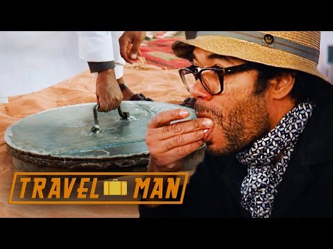 Richard Ayoade & David Baddiel Eat A Meal Cooked In The Ground | 96hrs in...Jordan