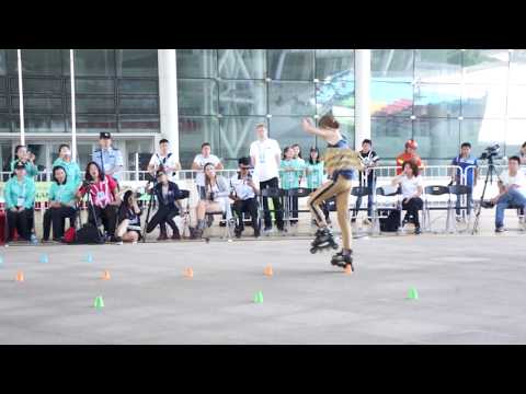 World Roller Games 2017 ( WFSC ) / Junior / Ivanenko Elizaveta - 6 place