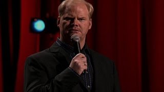 "Jim Gaffigan" - Watching TV