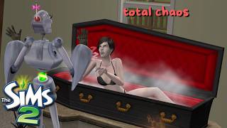 🧟 🧛🏼‍♀️ Zombie, Vampire, Werewolf & Servo | Supernatural Roommates | Sims 2 No Commentary Gameplay
