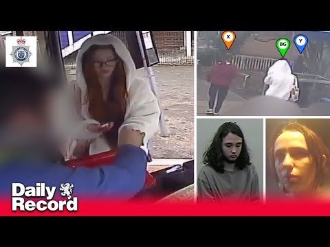 Brianna Ghey killers caught on CCTV on day of murder as police release footage as teens sentenced