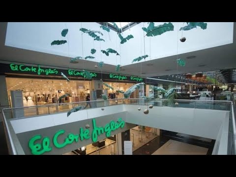 EL CORTE INGLES | A MAIOR CADEIA DE LOJAS DE DEPARTAMENTO DA EUROPA | BARCELONA ESPANHA
