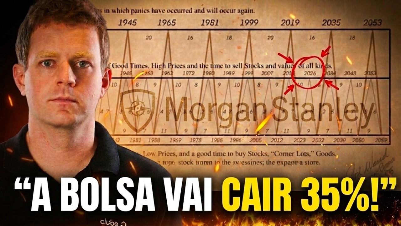 O ALERTA DO MORGAN STANLEY PARA TODOS OS INVESTIDORES